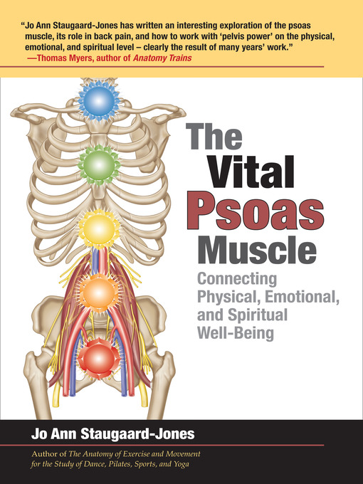Title details for The Vital Psoas Muscle by Jo Ann Staugaard-Jones - Wait list
